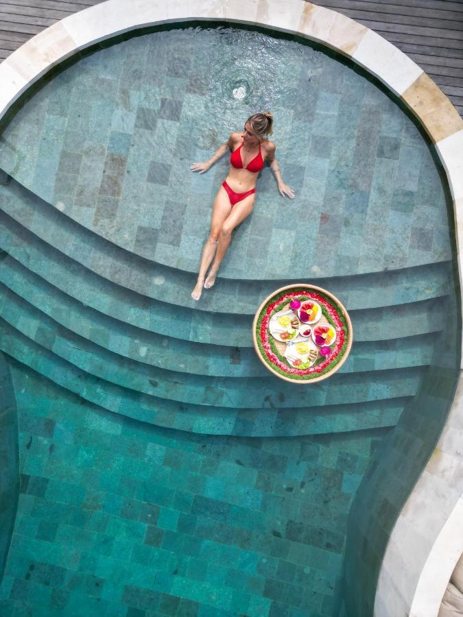 Villa Crystal Lagoon By Balisuperhost Ubud Extérieur photo