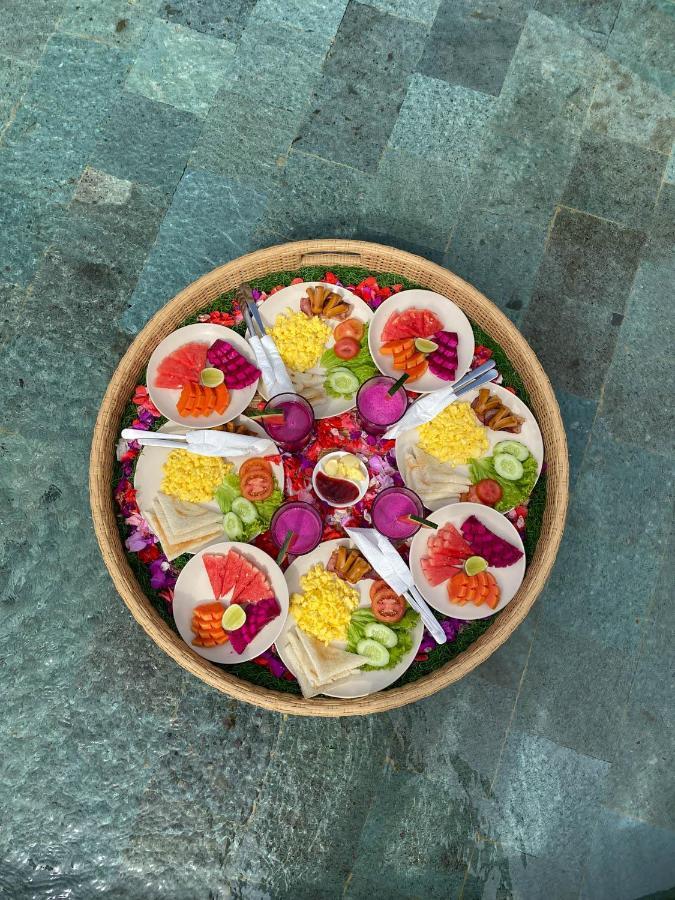 Villa Crystal Lagoon By Balisuperhost Ubud Extérieur photo